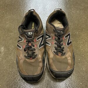 New‎ Balance All Terrain Brown Mens 10 Hiking Sneaker Shoes
